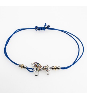 Pulsera Caballo de Soria 25 Años Plata