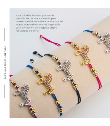 Pulsera Caballo de Soria 25 Años Plata