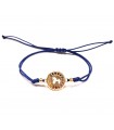 PULSERA CERCO CABALLO DE SORIA 25 ANIVERSARIO AZUL