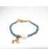 Pulsera Enya Perla y Caballo de Soria