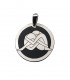 Colgante Abrazo Onix