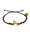 PULSERA ENYA CABALLO HILO NEGRO