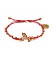 PULSERA ENYA CABALLO HILO ROJO